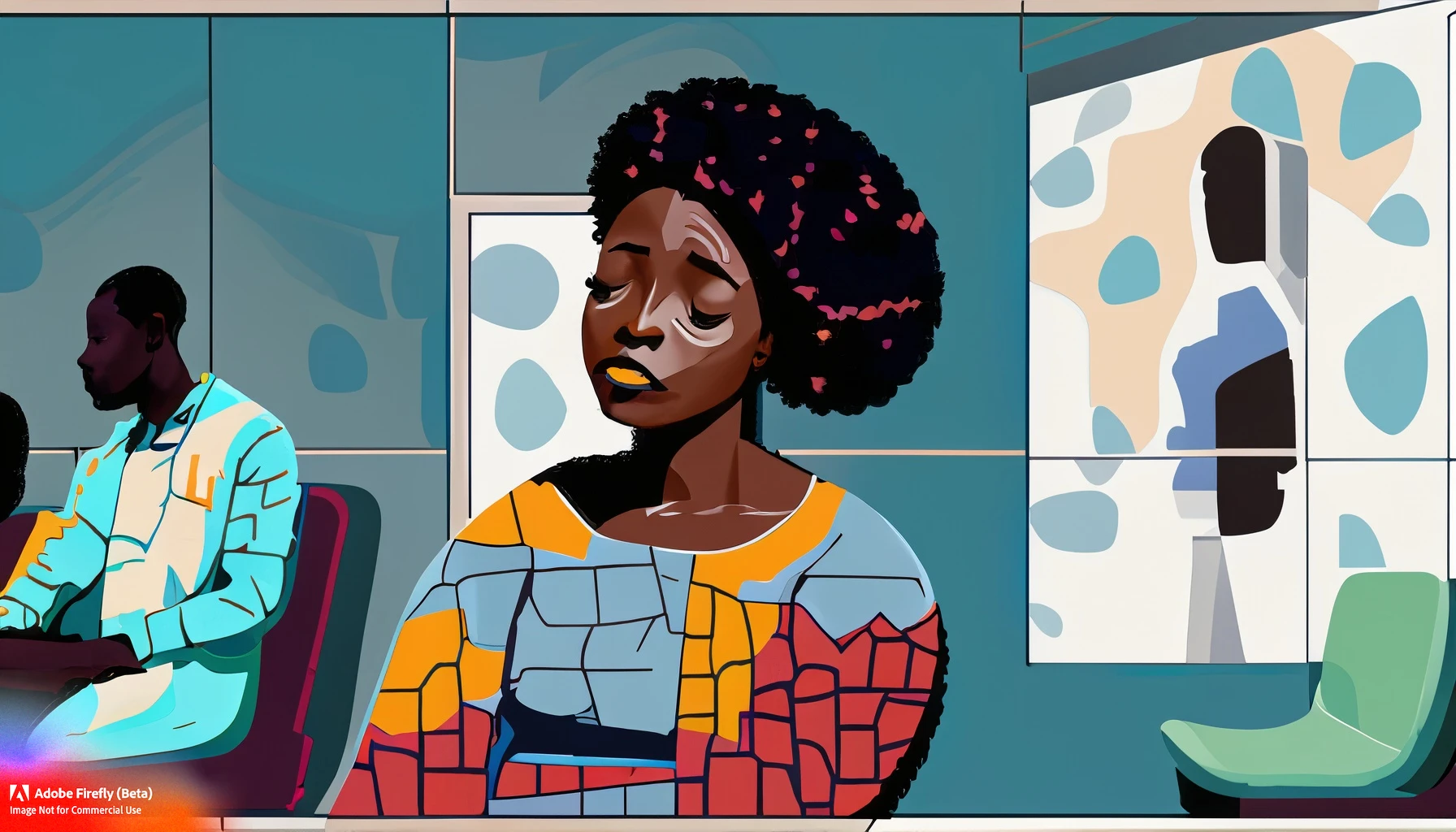 A Mother's Hope Amongst Fear and Uncertainty. A worried mother in a rollercoaster ride of emotions.