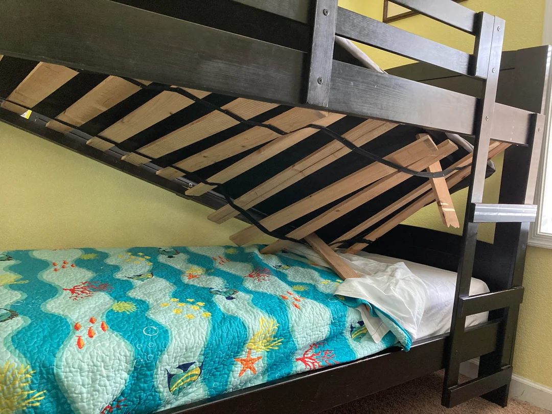 The Bunk Bed of Life: Fixing What’s Broken Before It All Falls Apart