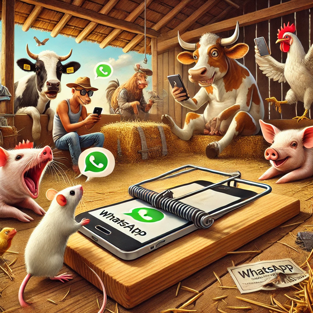 π¨ BREAKING NEWS: MOUSSETRAP IN THE FARM HOUSE!!! π¨