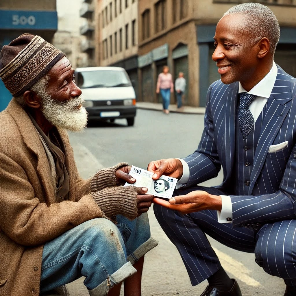 The Case of the Ungrateful Beggar: A Financial Crisis in the Corner