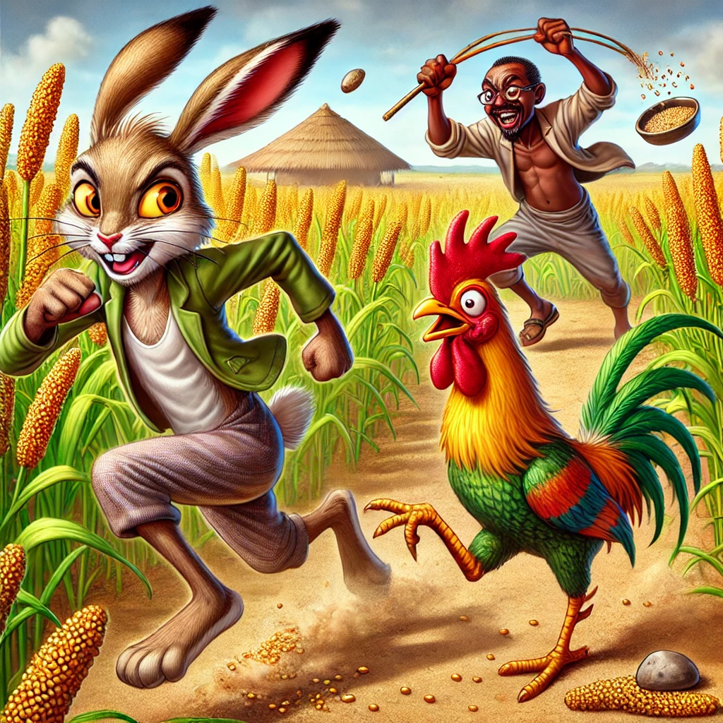 UMvundla loQhude: How Qhude Lost His Ability to Fly